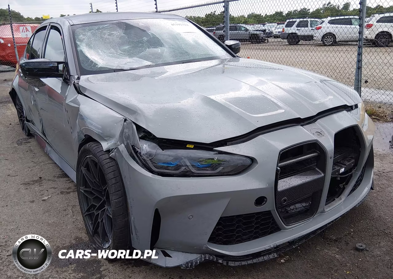 2023 BMW M3 Competition xDrive – zdjęcie 1 z 15