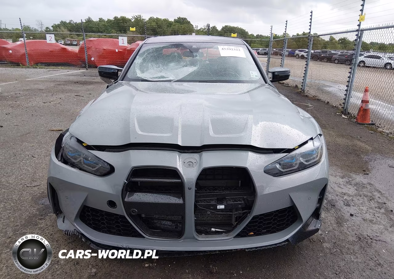 2023 BMW M3 Competition xDrive VIN:WBS43AY02PFN85456 - 11