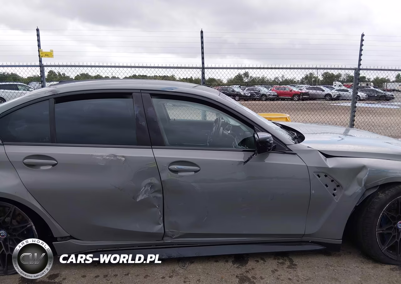 2023 BMW M3 Competition xDrive VIN:WBS43AY02PFN85456 - 12