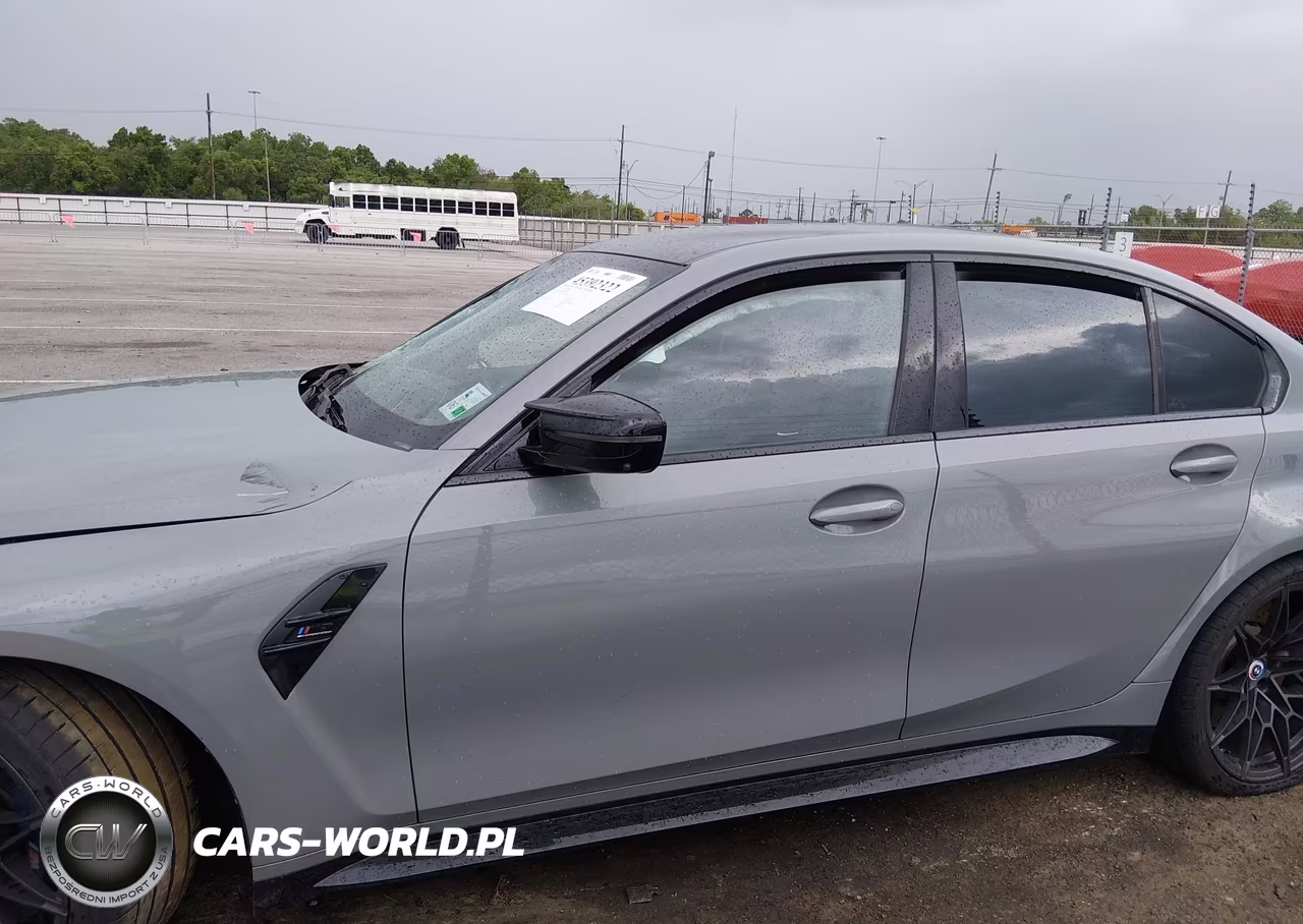 2023 BMW M3 Competition xDrive VIN:WBS43AY02PFN85456 - 13