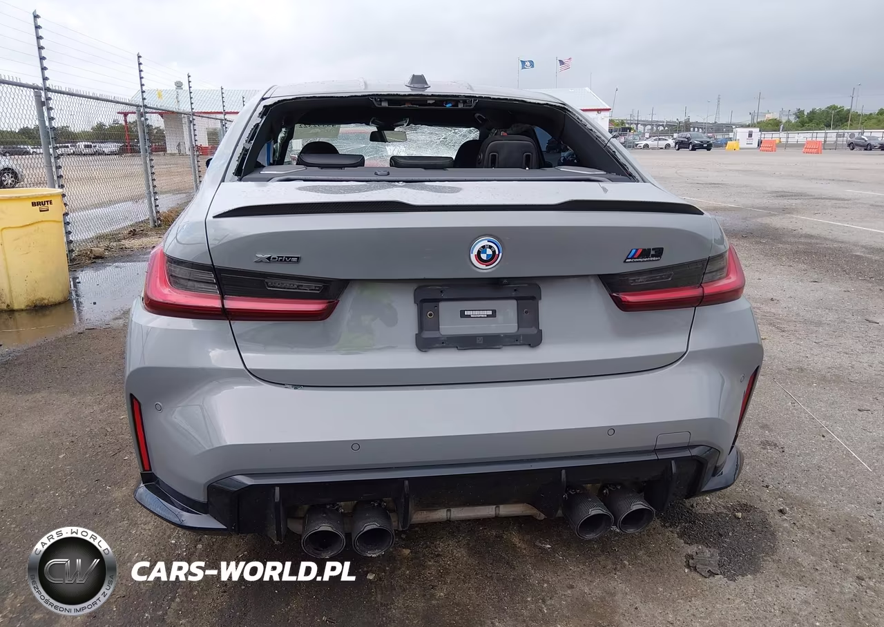2023 BMW M3 Competition xDrive VIN:WBS43AY02PFN85456 - 15