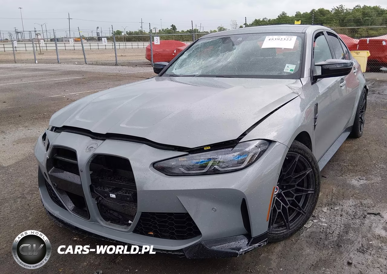 2023 BMW M3 Competition xDrive VIN:WBS43AY02PFN85456 - 2