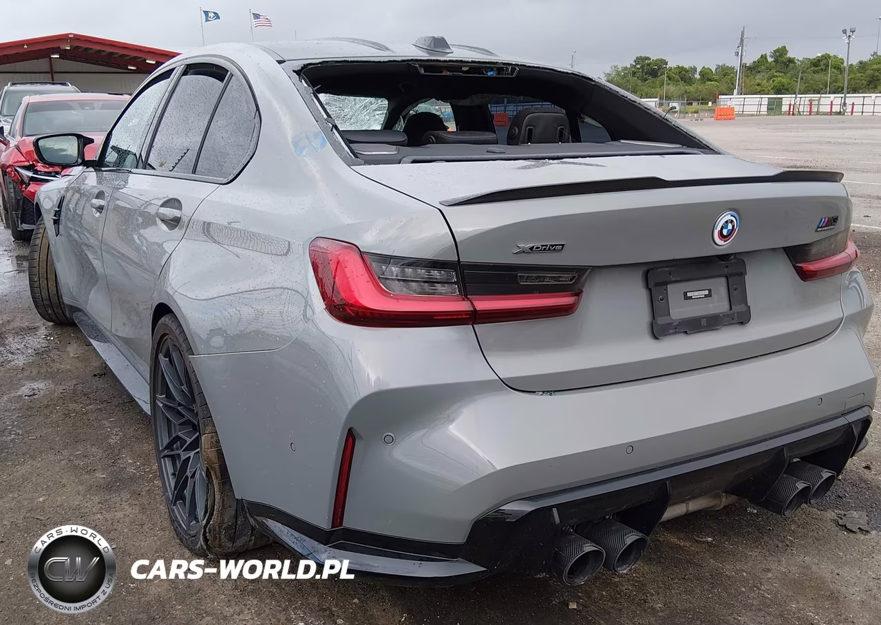 2023 BMW M3 Competition xDrive VIN:WBS43AY02PFN85456 - 3