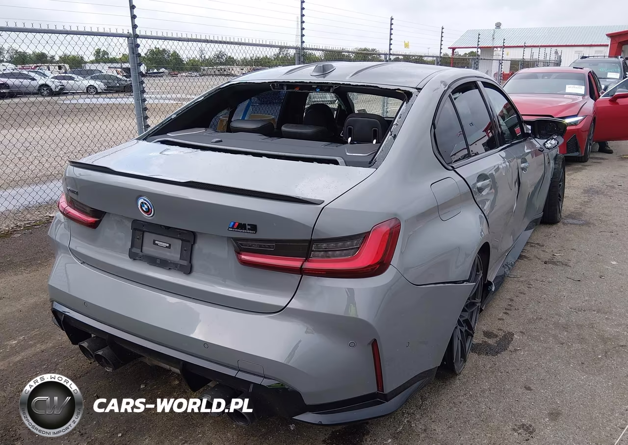 2023 BMW M3 Competition xDrive VIN:WBS43AY02PFN85456 - 4