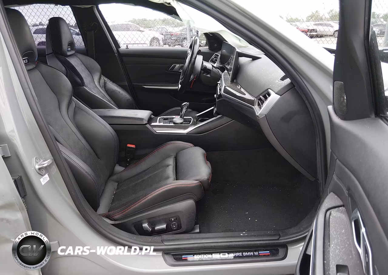 2023 BMW M3 Competition xDrive VIN:WBS43AY02PFN85456 - 5
