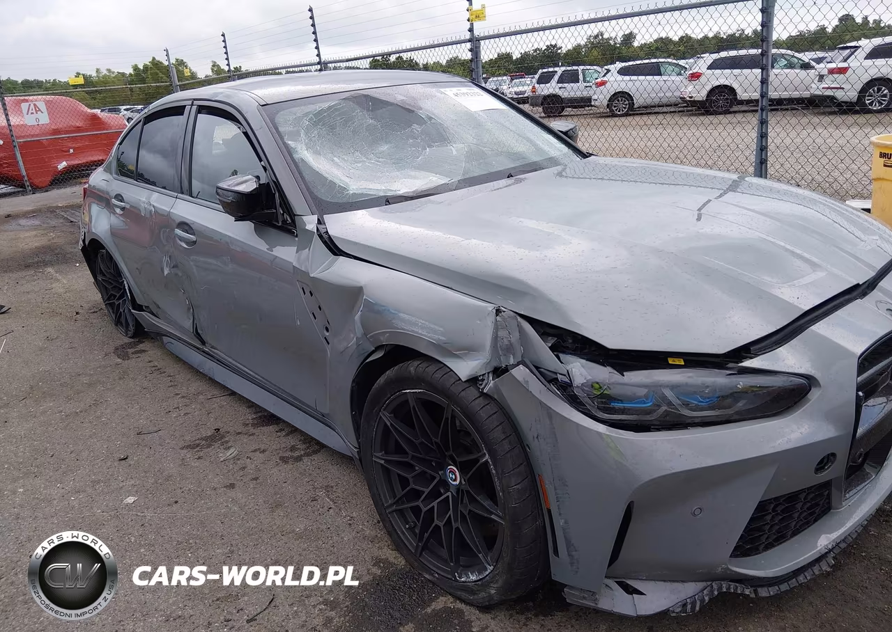 2023 BMW M3 Competition xDrive VIN:WBS43AY02PFN85456 - 6