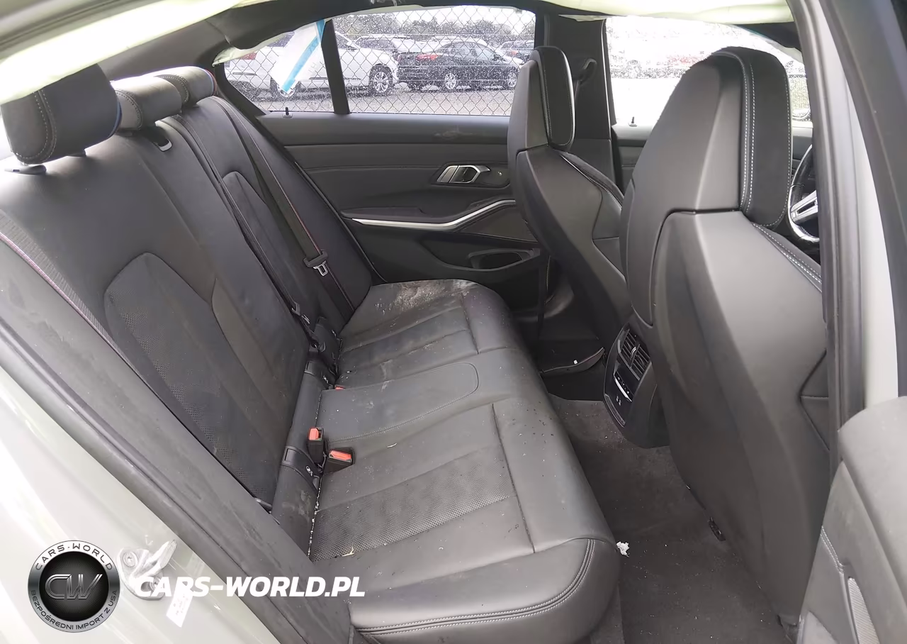 2023 BMW M3 Competition xDrive VIN:WBS43AY02PFN85456 - 8