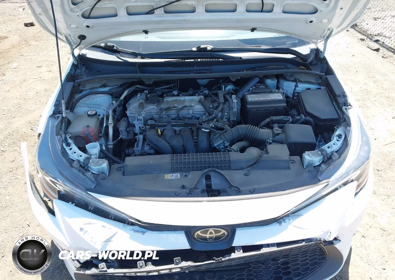 2021 Toyota Corolla Le VIN:5YFEPMAE9MP201331 - 10