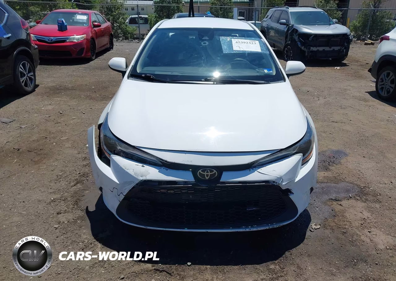 2021 Toyota Corolla Le VIN:5YFEPMAE9MP201331 - 12
