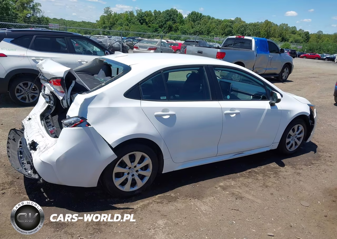 2021 Toyota Corolla Le VIN:5YFEPMAE9MP201331 - 13