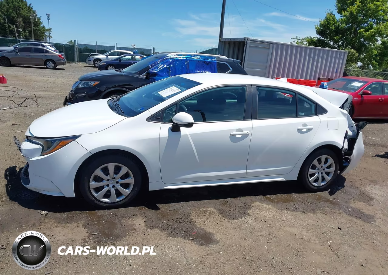 2021 Toyota Corolla Le VIN:5YFEPMAE9MP201331 - 14