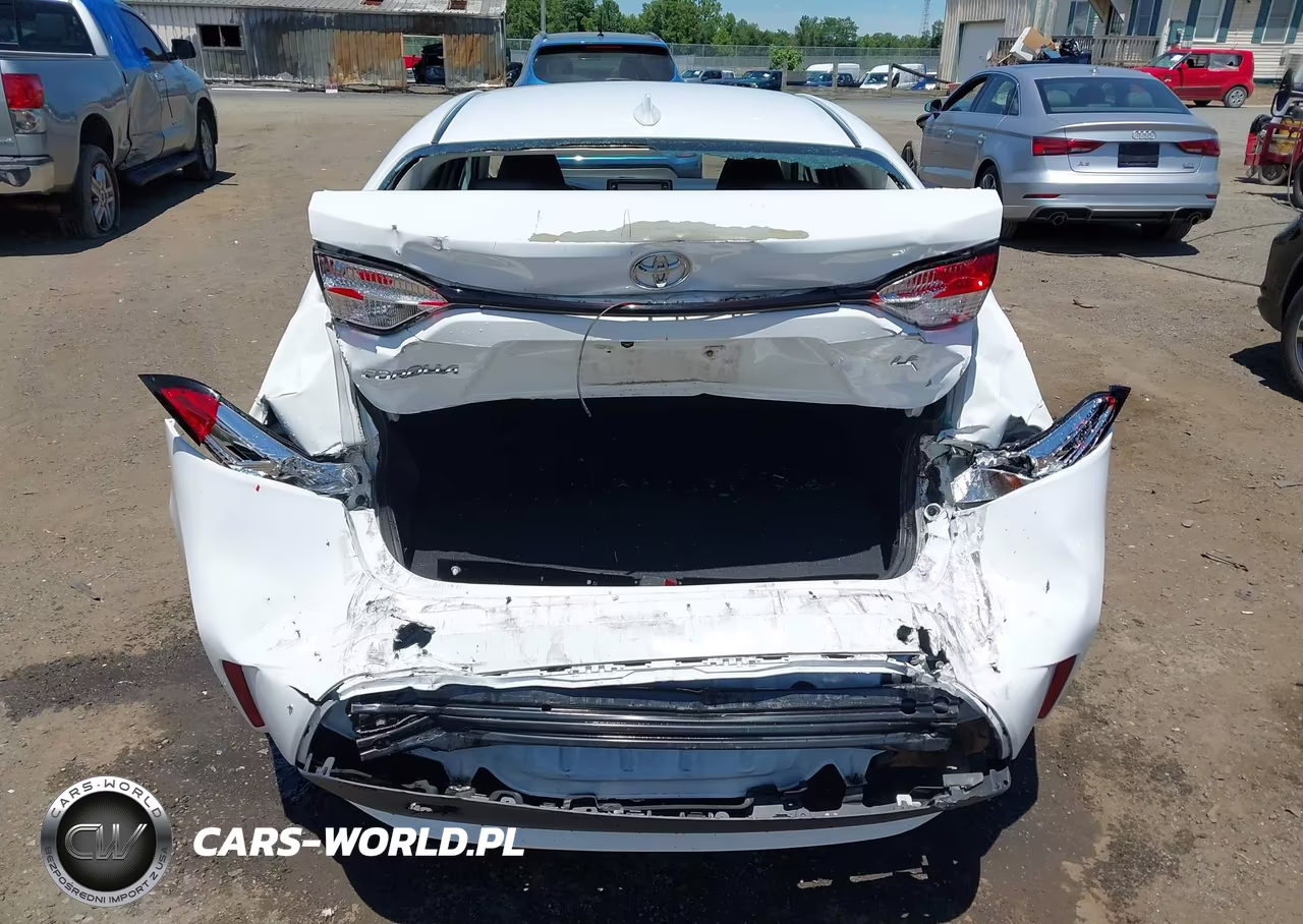 2021 Toyota Corolla Le VIN:5YFEPMAE9MP201331 - 16