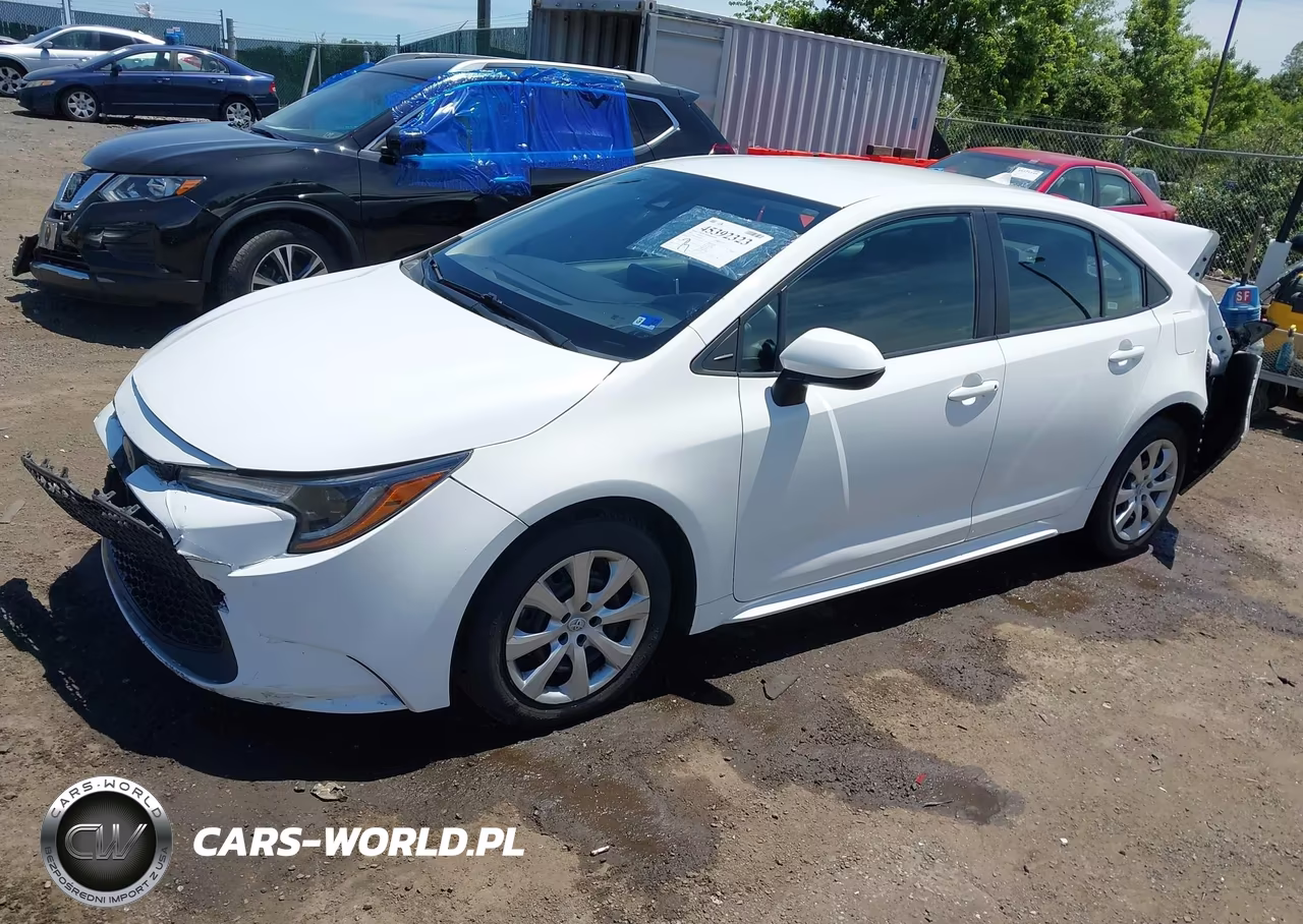 2021 Toyota Corolla Le VIN:5YFEPMAE9MP201331 - 2