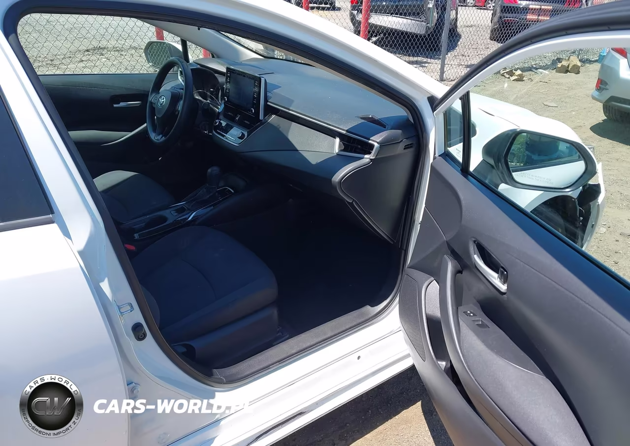 2021 Toyota Corolla Le VIN:5YFEPMAE9MP201331 - 5