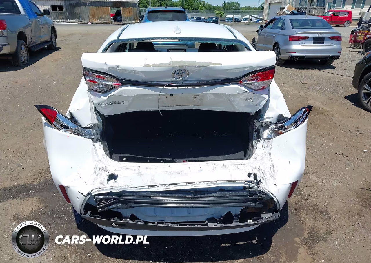 2021 Toyota Corolla Le VIN:5YFEPMAE9MP201331 - 6