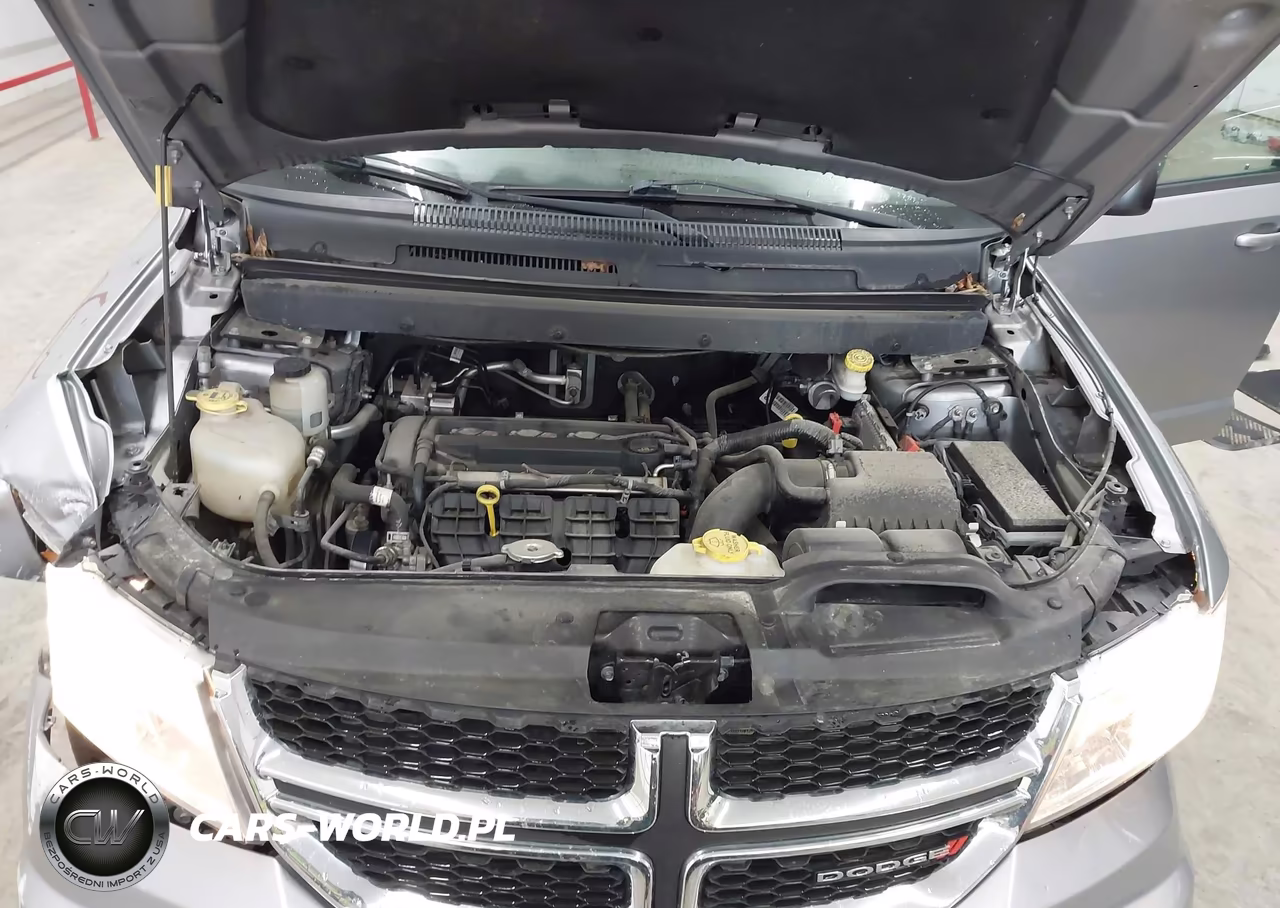 2017 Dodge Journey Se VIN:3C4PDCAB4HT602693 - 10