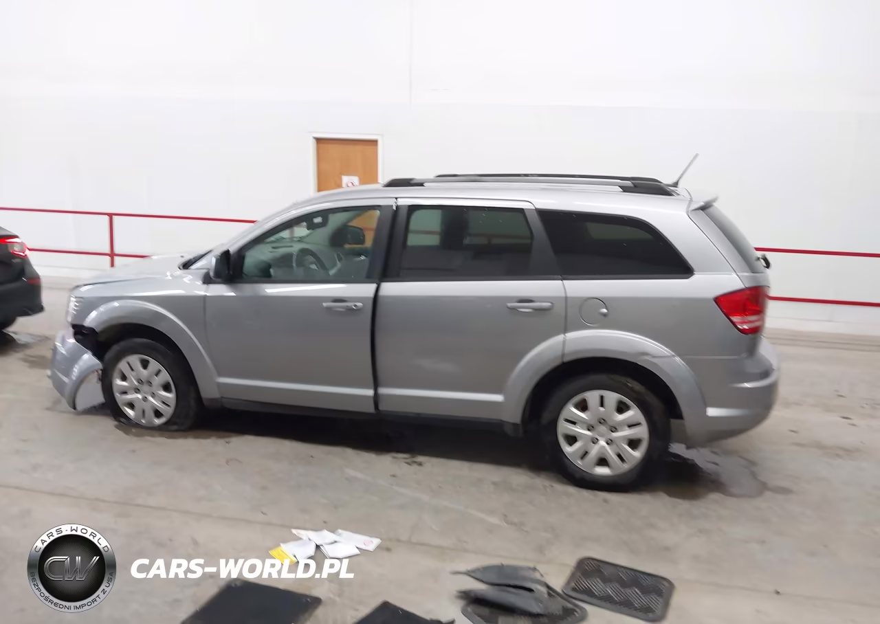 2017 Dodge Journey Se VIN:3C4PDCAB4HT602693 - 14