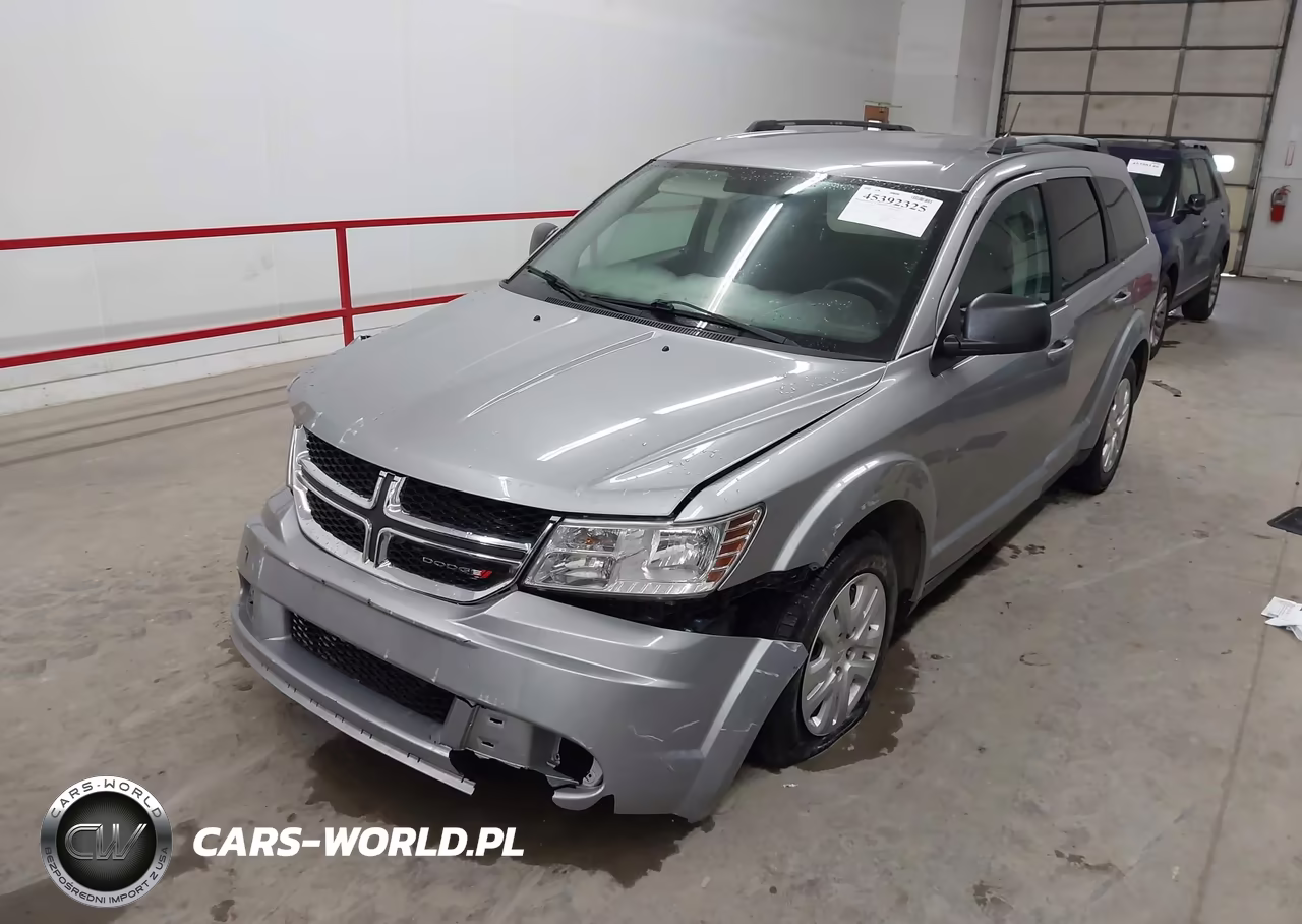 2017 Dodge Journey Se VIN:3C4PDCAB4HT602693 - 2