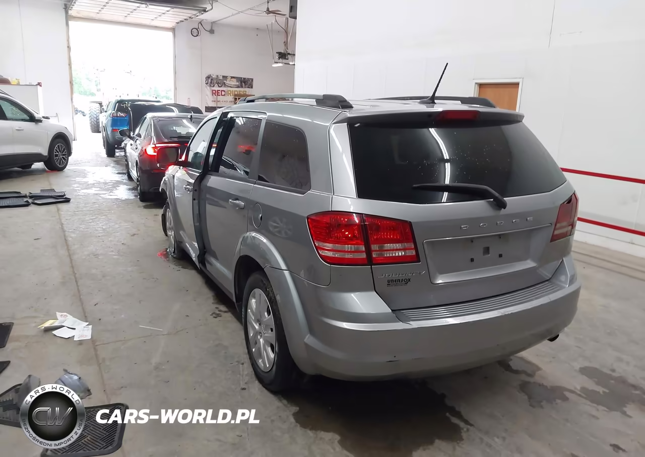 2017 Dodge Journey Se VIN:3C4PDCAB4HT602693 - 3
