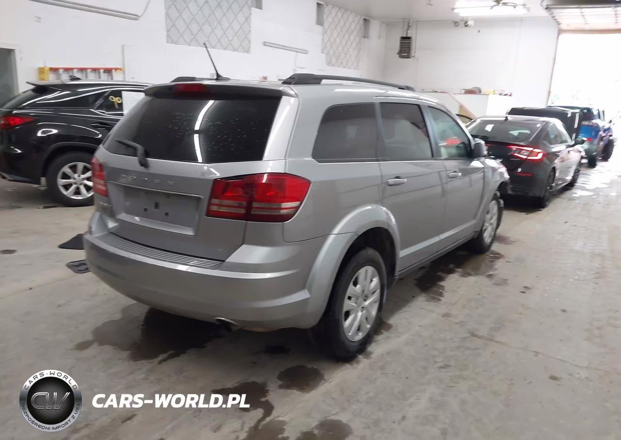 2017 Dodge Journey Se VIN:3C4PDCAB4HT602693 - 4