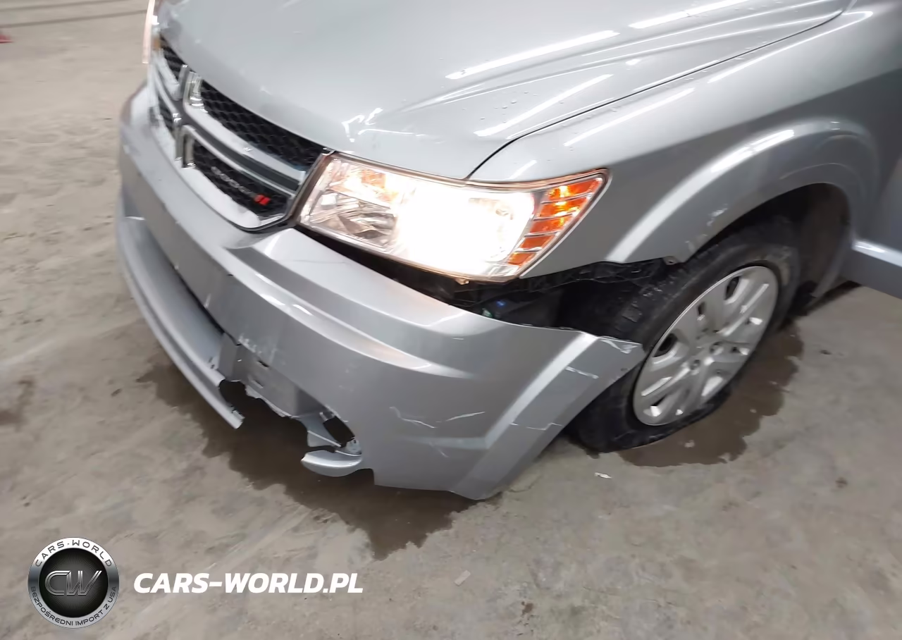 2017 Dodge Journey Se VIN:3C4PDCAB4HT602693 - 6
