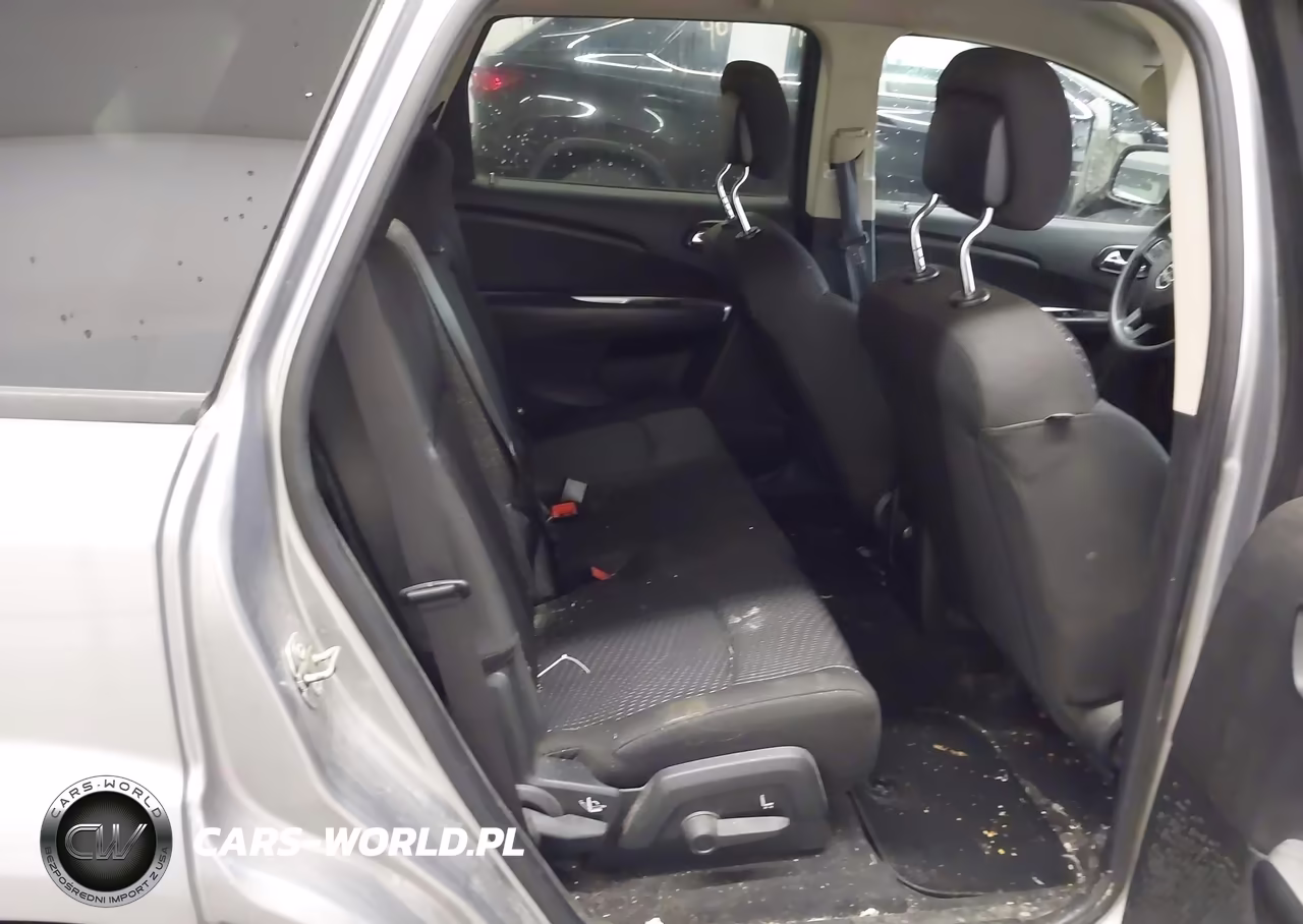 2017 Dodge Journey Se VIN:3C4PDCAB4HT602693 - 8