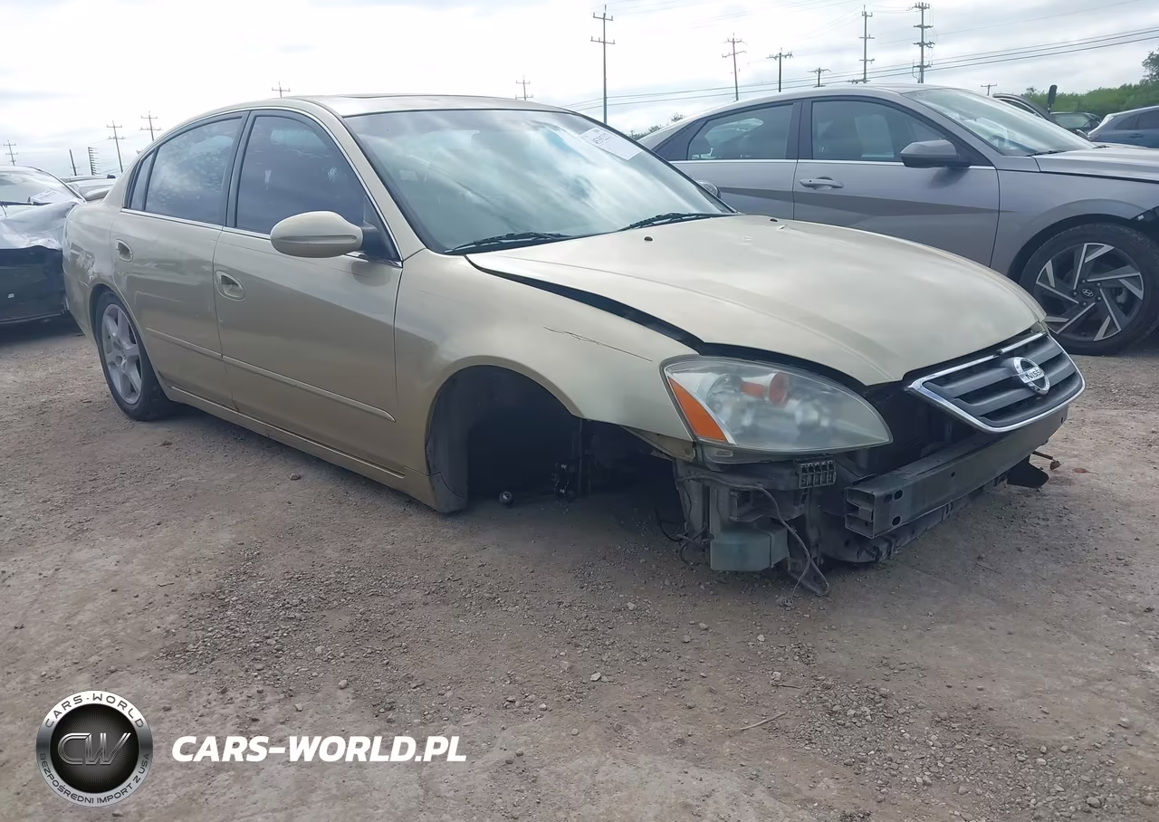 2002 Nissan Altima 3.5 Se