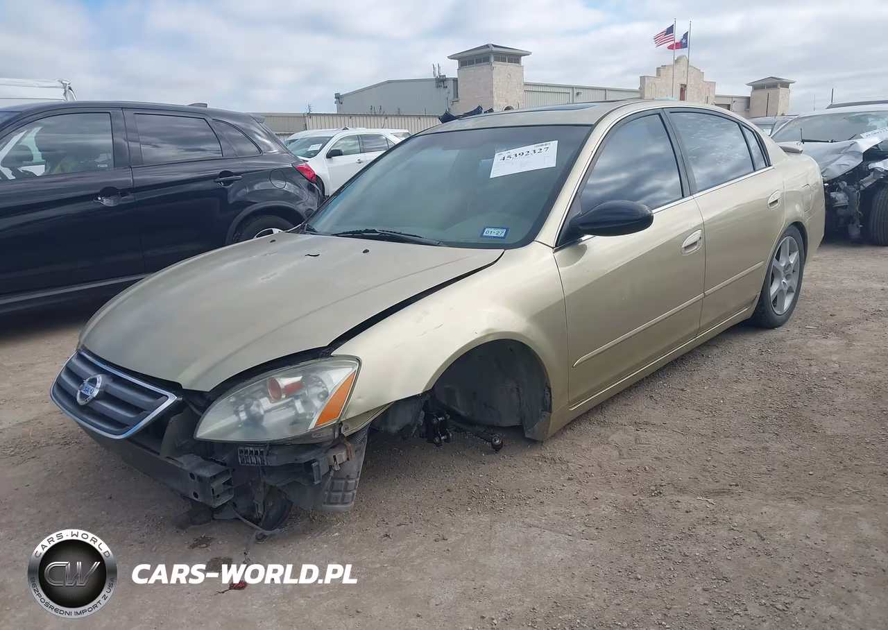 2002 Nissan Altima 3.5 Se VIN:1N4BL11E22C210994 - 2