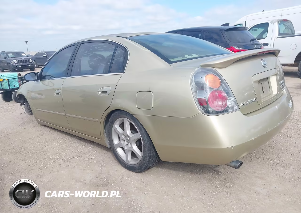2002 Nissan Altima 3.5 Se VIN:1N4BL11E22C210994 - 3