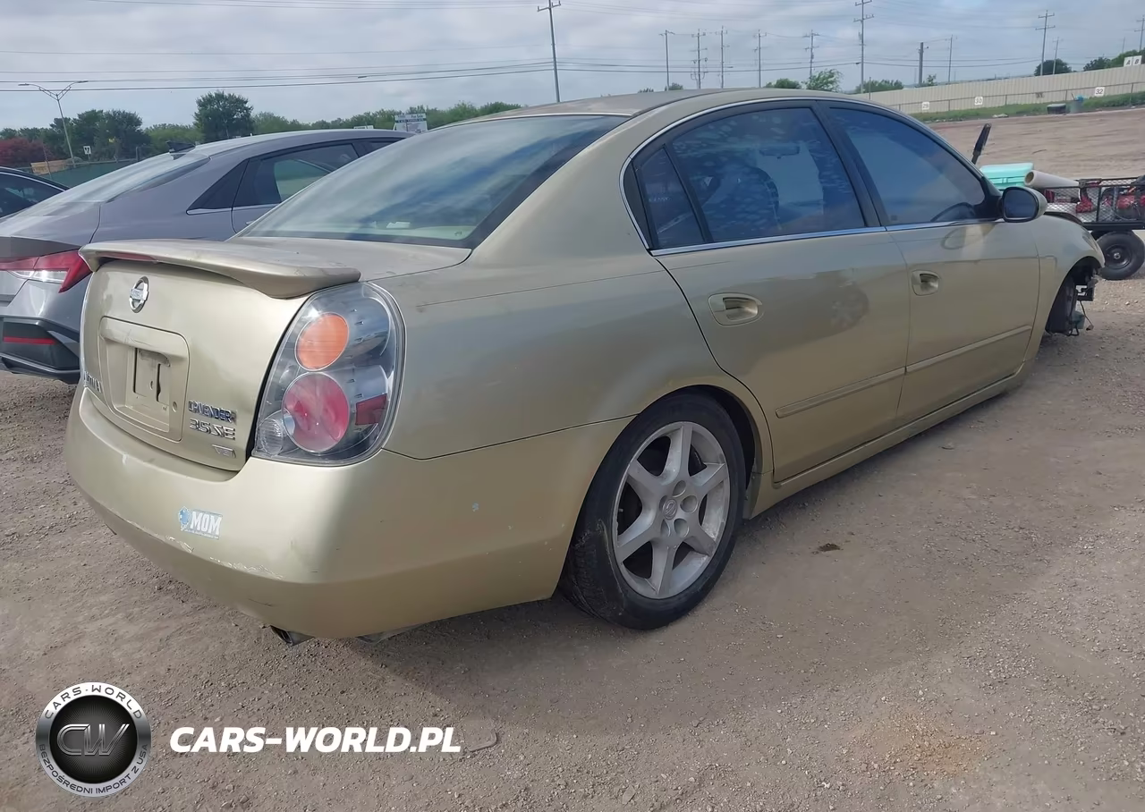 2002 Nissan Altima 3.5 Se VIN:1N4BL11E22C210994 - 4