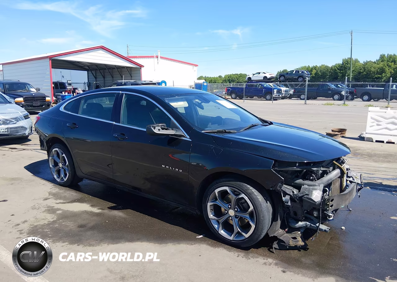 2021 Chevrolet Malibu Fwd Lt – zdjęcie 1 z 17