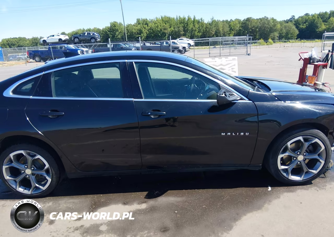 2021 Chevrolet Malibu Fwd Lt VIN:1G1ZD5ST4MF006122 - 14