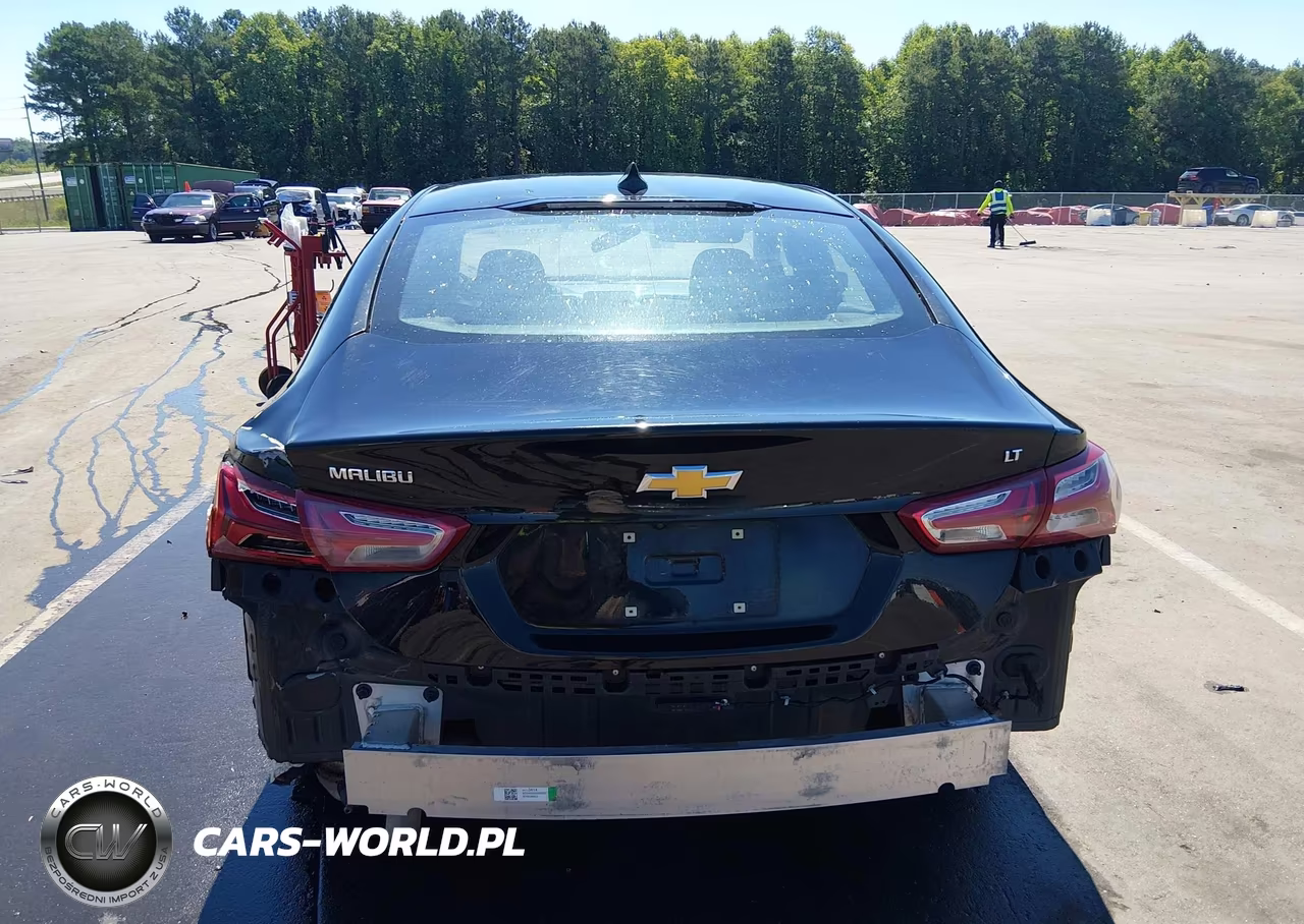 2021 Chevrolet Malibu Fwd Lt VIN:1G1ZD5ST4MF006122 - 17