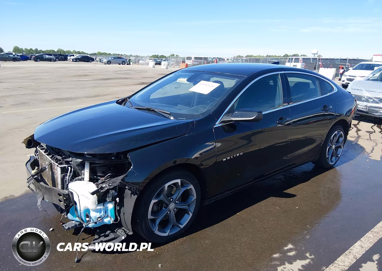 2021 Chevrolet Malibu Fwd Lt VIN:1G1ZD5ST4MF006122 - 2