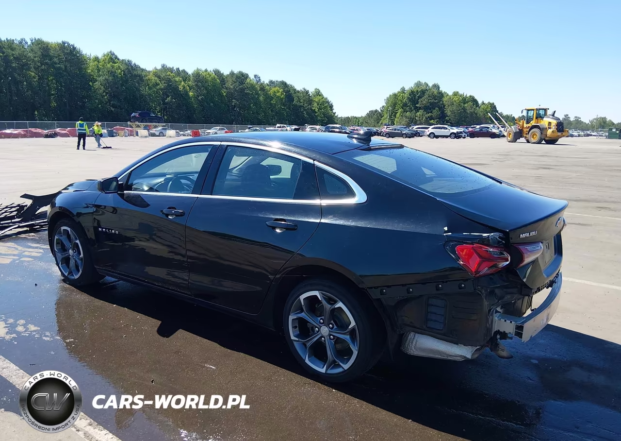 2021 Chevrolet Malibu Fwd Lt VIN:1G1ZD5ST4MF006122 - 3