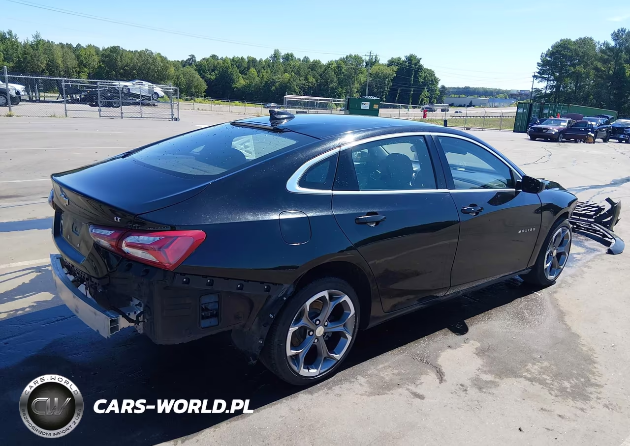 2021 Chevrolet Malibu Fwd Lt VIN:1G1ZD5ST4MF006122 - 4