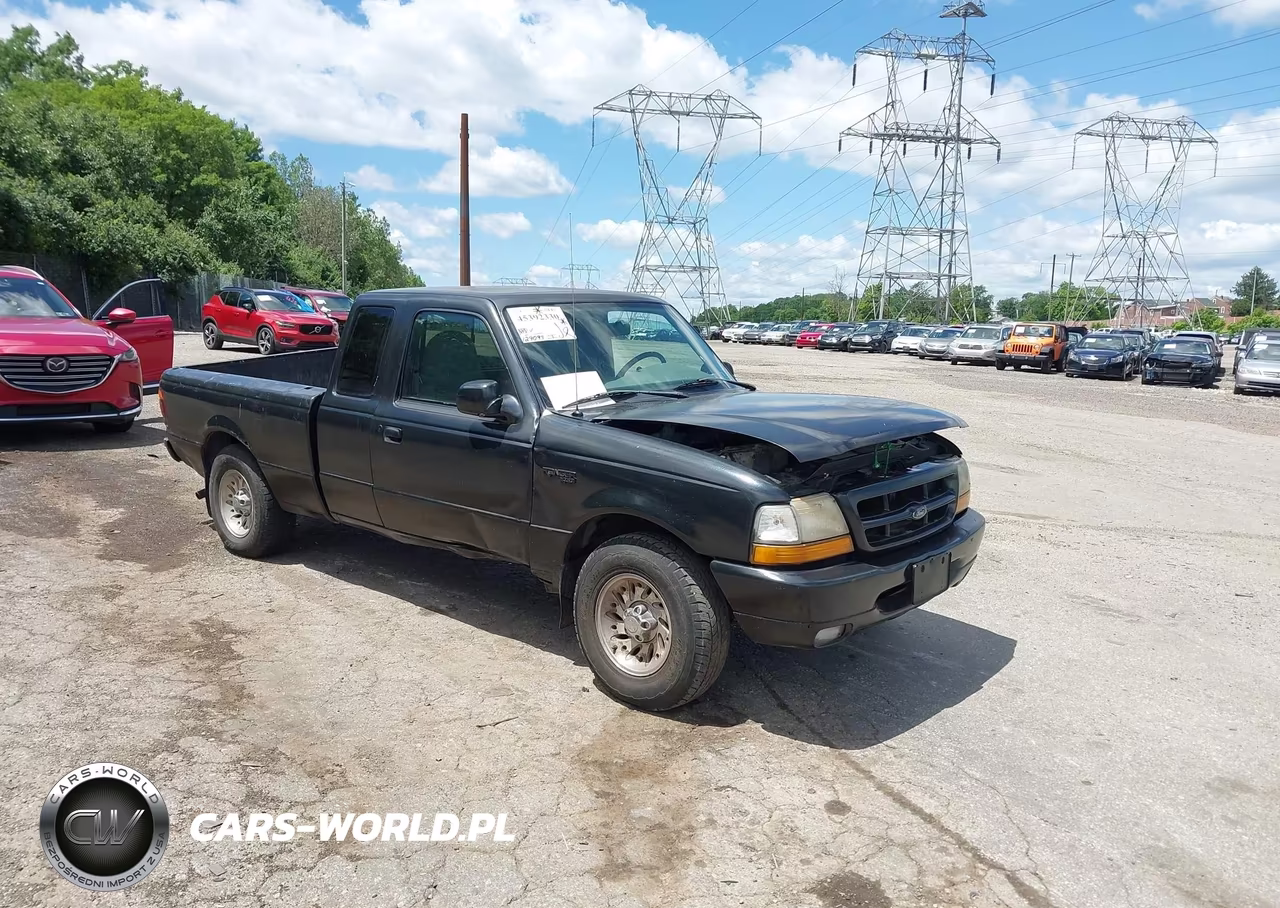 1999 Ford Ranger Xlt – zdjęcie 1 z 14