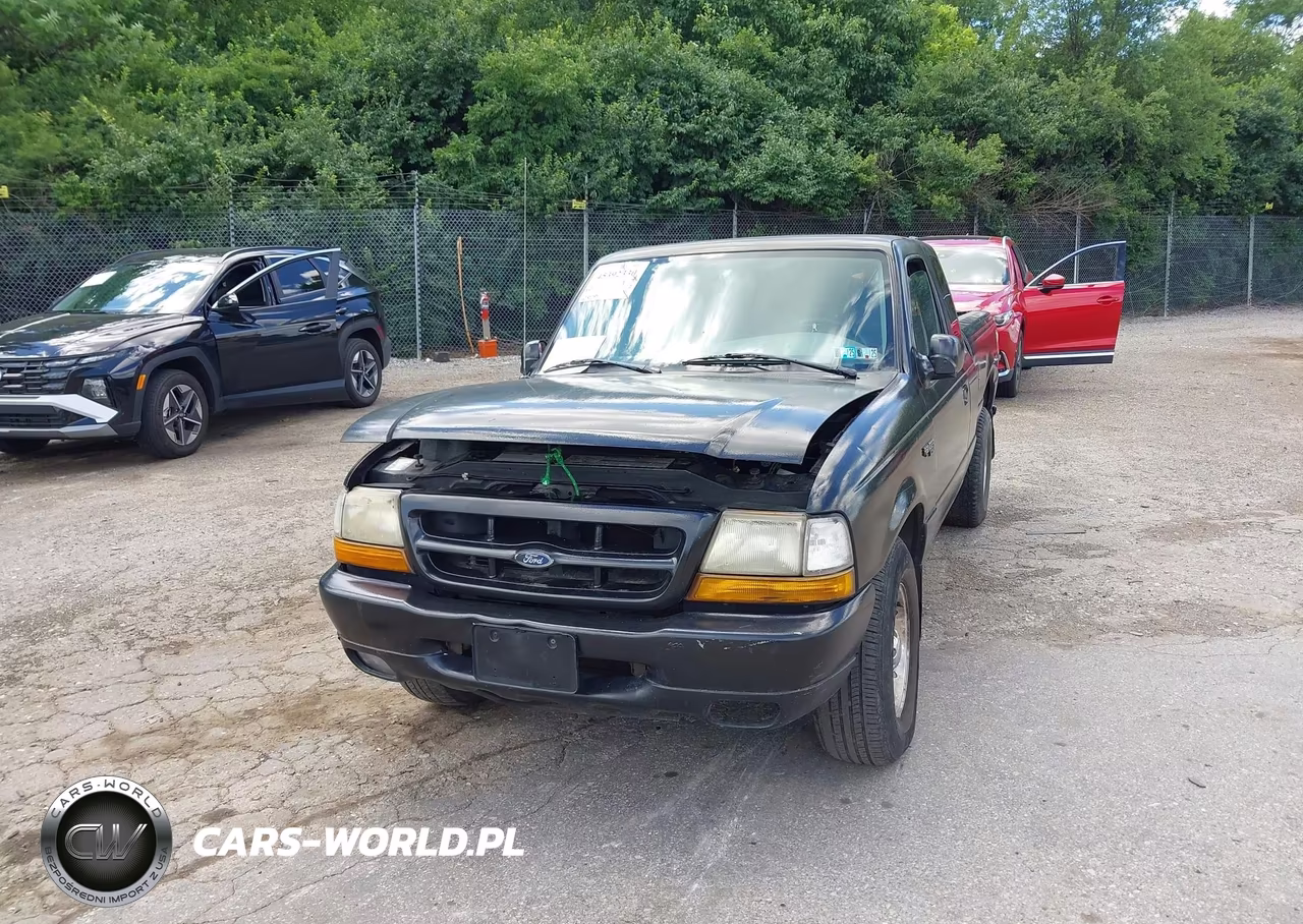 1999 Ford Ranger Xlt VIN:1FTYR14X6XTA02091 - 12
