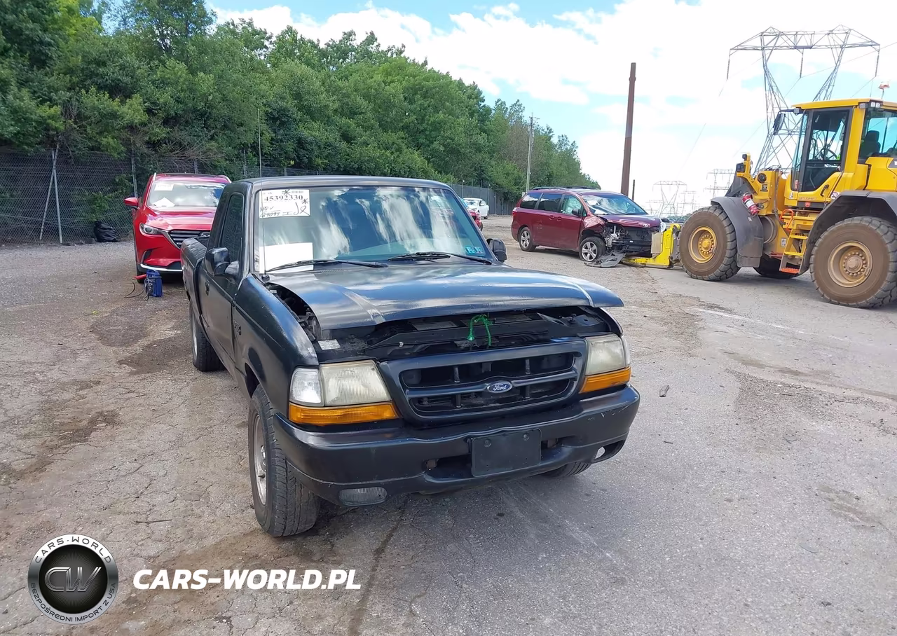 1999 Ford Ranger Xlt VIN:1FTYR14X6XTA02091 - 13