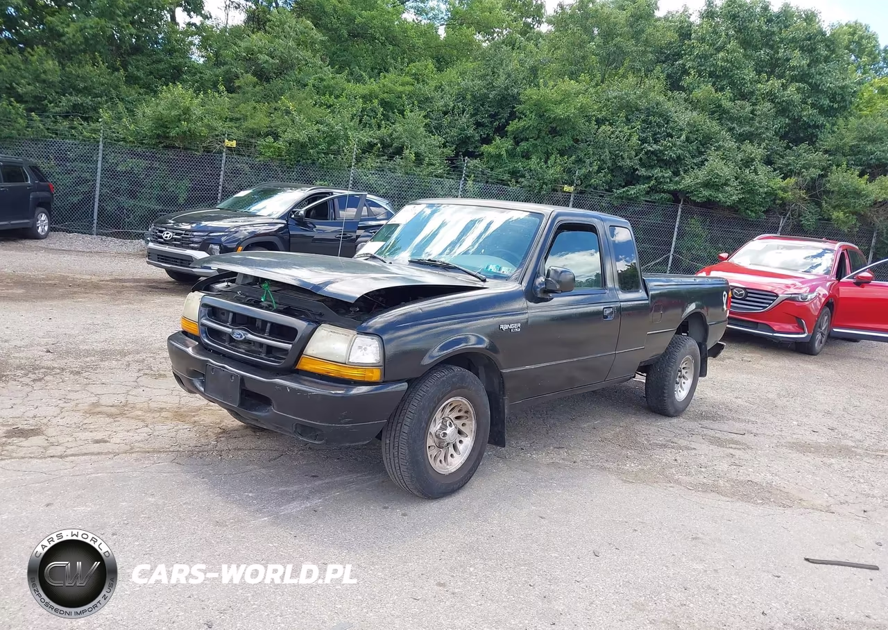 1999 Ford Ranger Xlt VIN:1FTYR14X6XTA02091 - 2