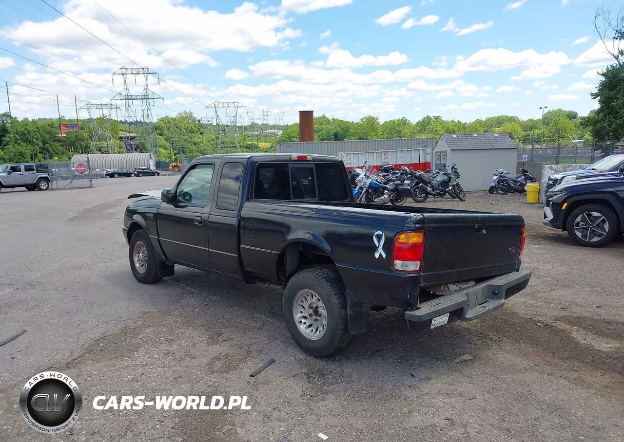 1999 Ford Ranger Xlt VIN:1FTYR14X6XTA02091 - 3