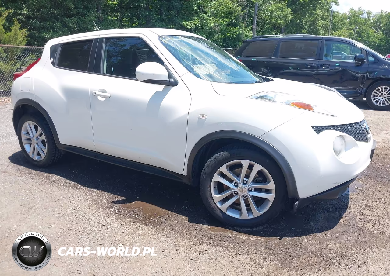 2014 Nissan Juke Sv – zdjęcie 1 z 17