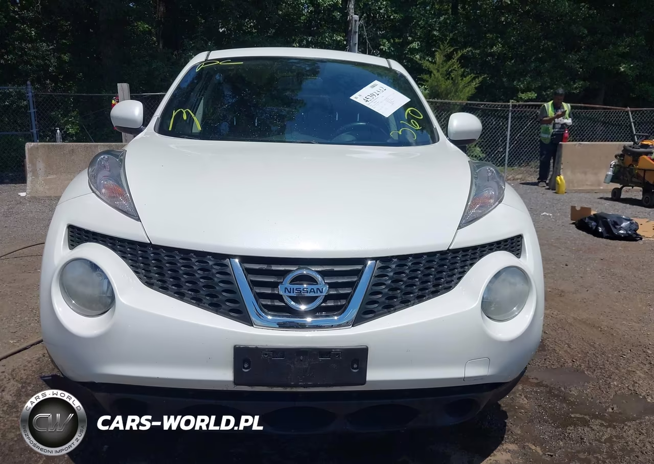 2014 Nissan Juke Sv VIN:JN8AF5MV5ET482898 - 13