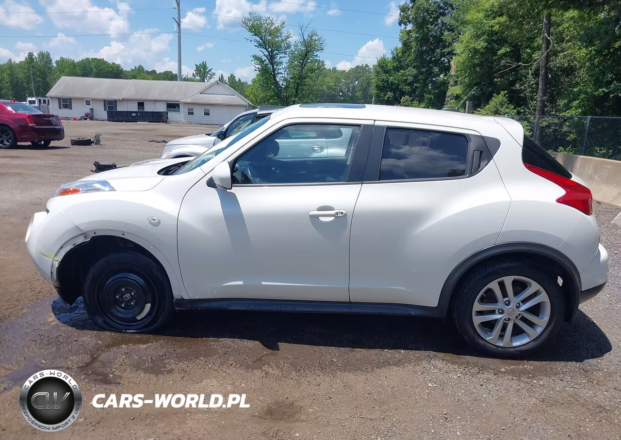 2014 Nissan Juke Sv VIN:JN8AF5MV5ET482898 - 15
