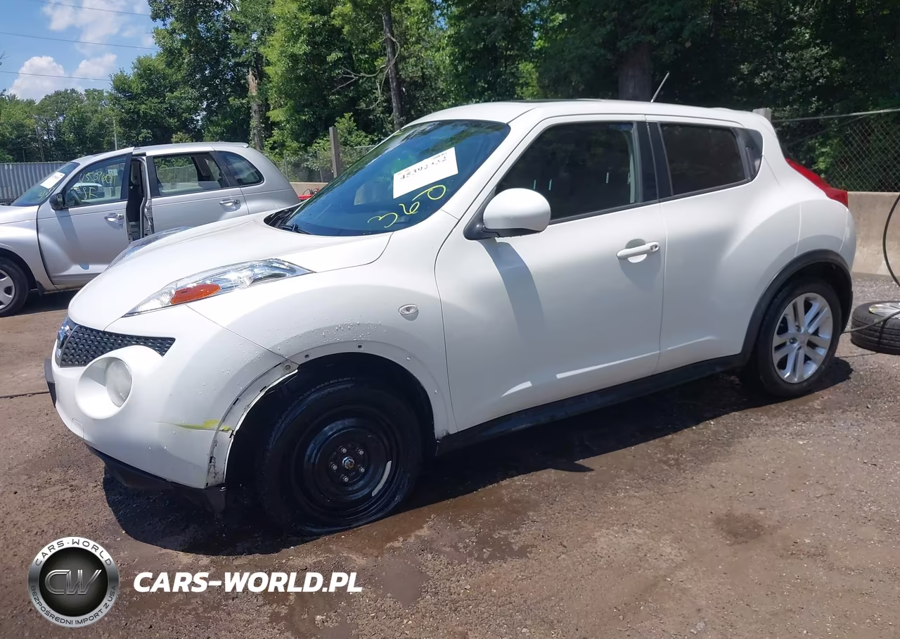 2014 Nissan Juke Sv VIN:JN8AF5MV5ET482898 - 2