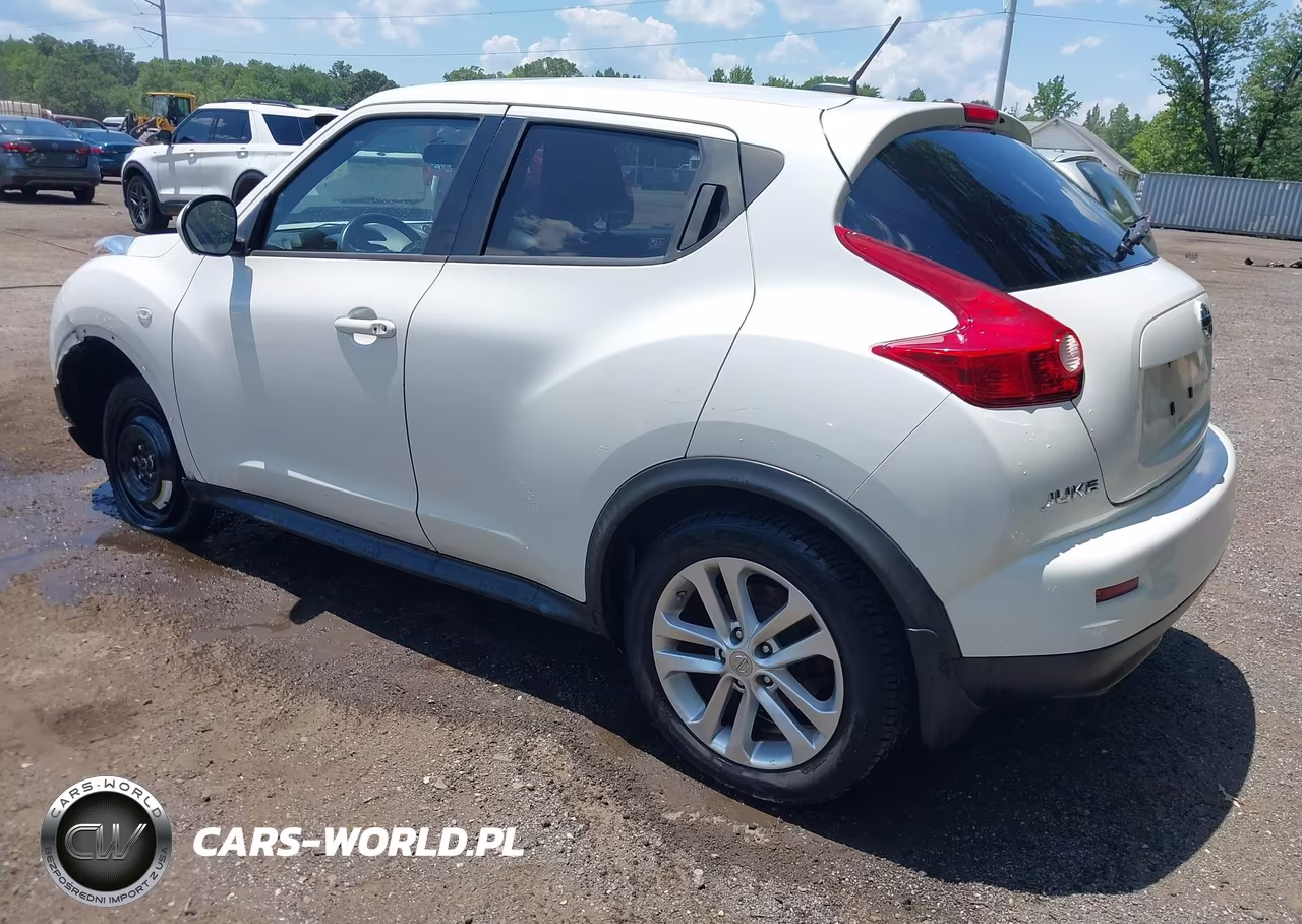 2014 Nissan Juke Sv VIN:JN8AF5MV5ET482898 - 3