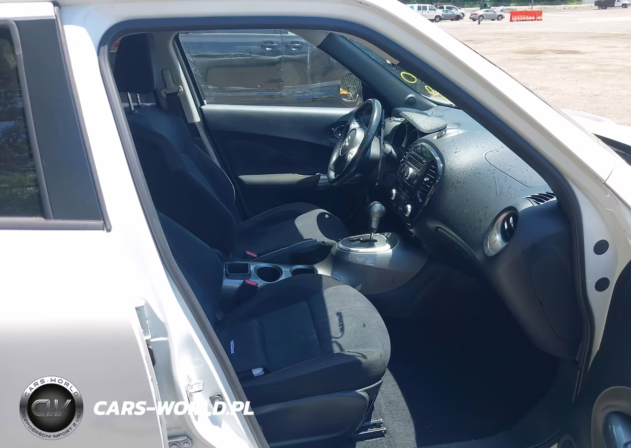 2014 Nissan Juke Sv VIN:JN8AF5MV5ET482898 - 5