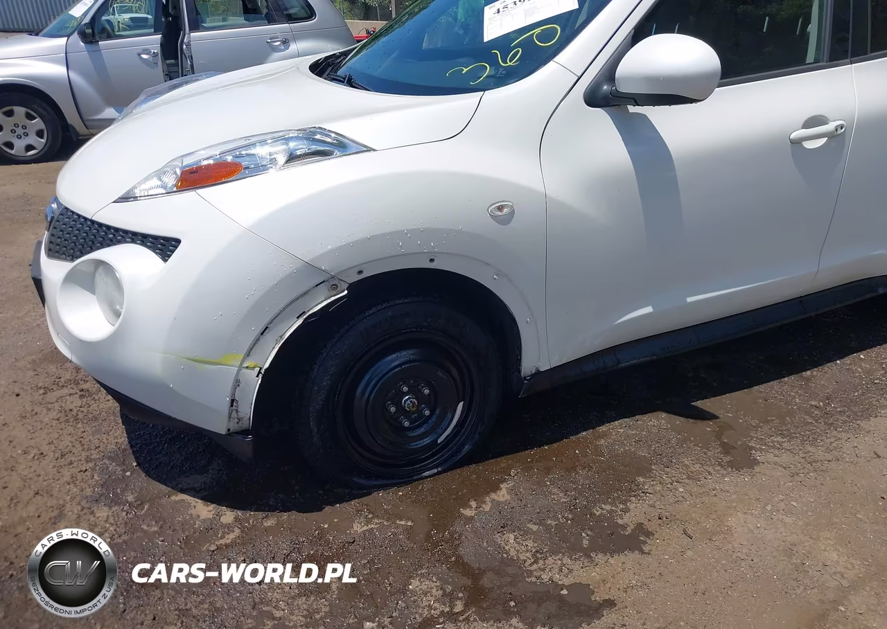 2014 Nissan Juke Sv VIN:JN8AF5MV5ET482898 - 6