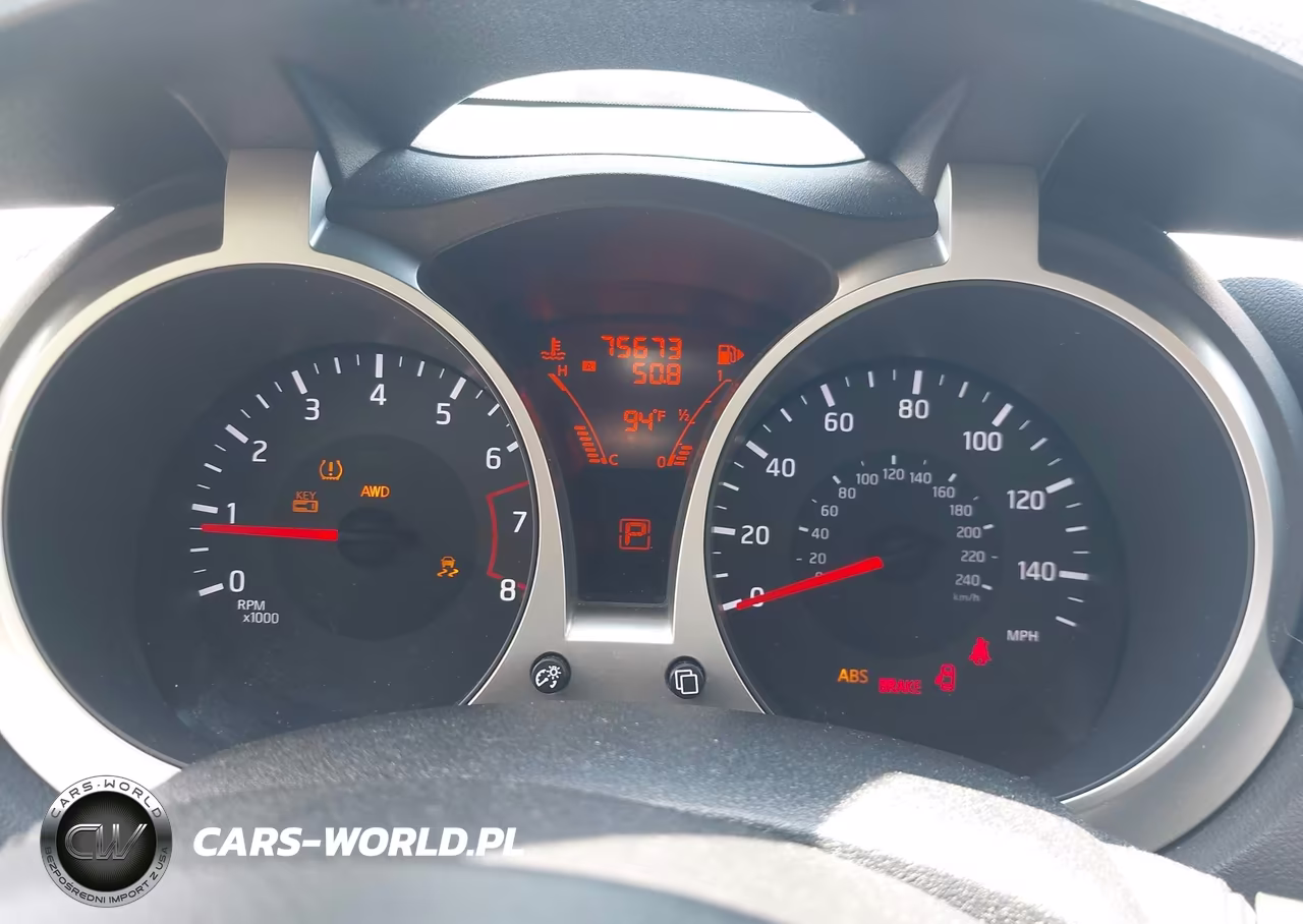 2014 Nissan Juke Sv VIN:JN8AF5MV5ET482898 - 7
