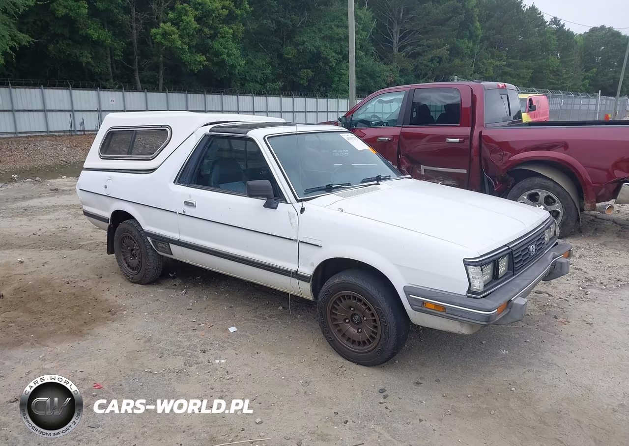 1985 Subaru Brat Gl – zdjęcie 1 z 18